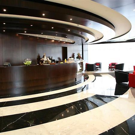 Symphony Hotel Apartments Dubái Interior foto