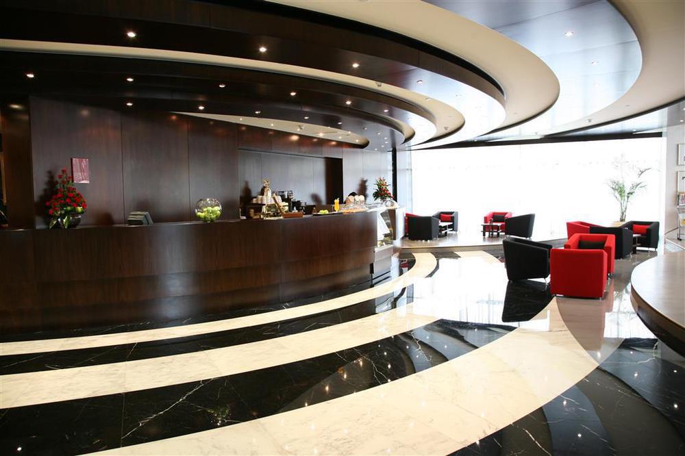 Symphony Hotel Apartments Dubái Interior foto